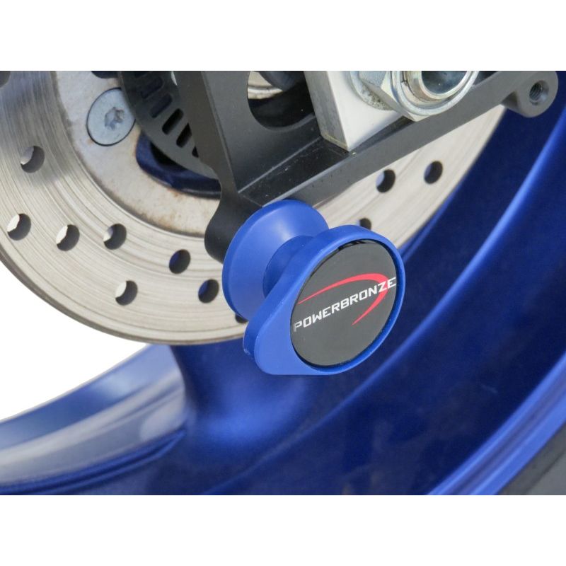 514-Y101-008 Protezioni forcellone - coppia YAMAHA R6 600 2003 2021 POWERBRONZE