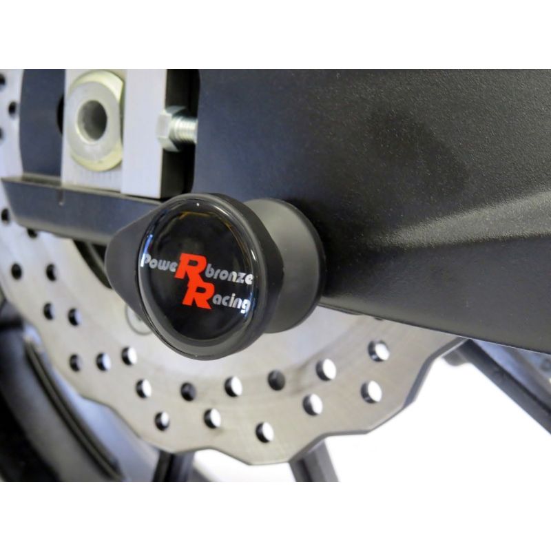 514-Y116-004 Protezioni forcellone - coppia YAMAHA Tracer 7 / GT 690 2021 2024 POWERBRONZE