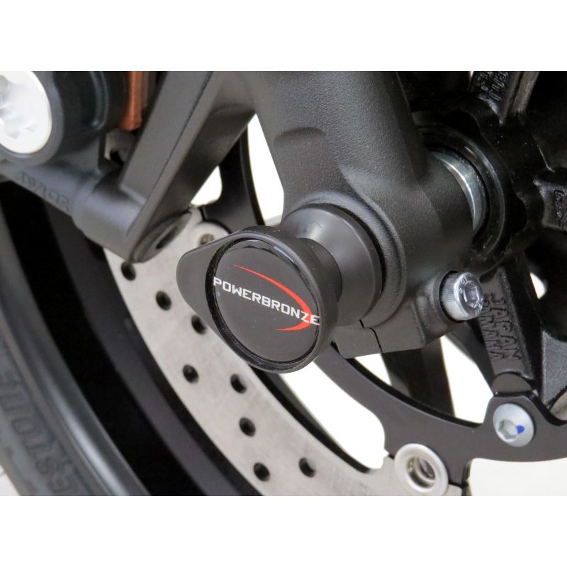 518-Y111-006 Protezioni forcella - coppia YAMAHA XSR 900 (2022to ) 900 2022 2024 POWERBRONZE