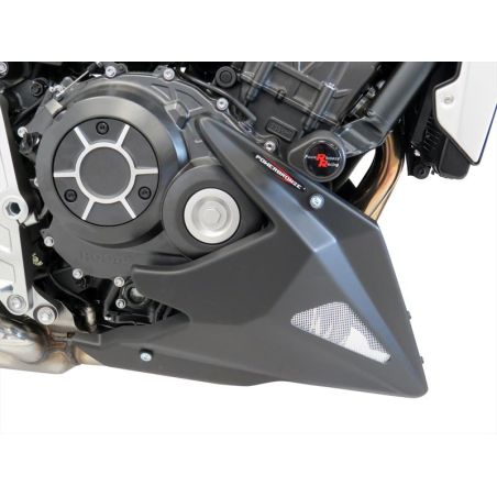 320-H117-670 Puntale Motore in ABS HONDA CB 1000 R 1000 2018 2025 POWERBRONZE