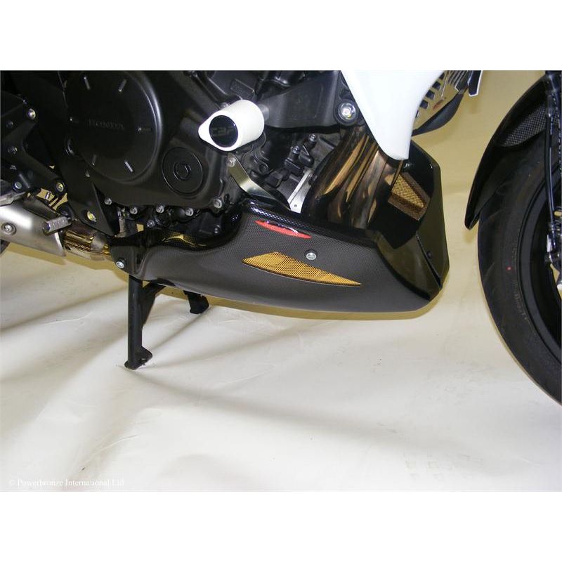 320-H111-603 Puntale Motore in ABS HONDA CBF 1000 ST ABS 1000 2010 2013 POWERBRONZE