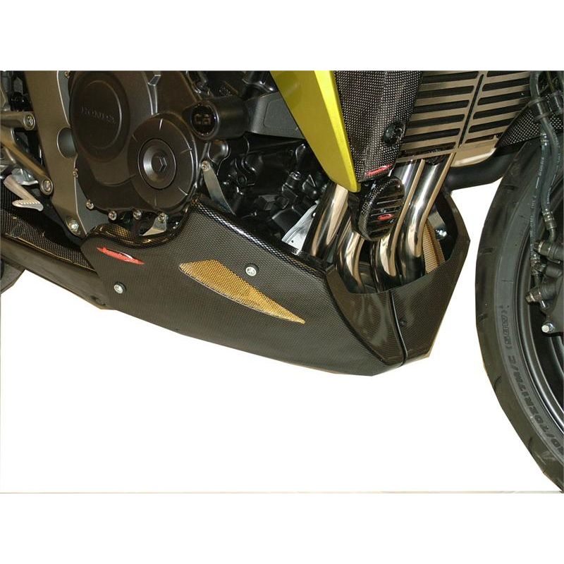 320-H109-603 Puntale Motore in ABS HONDA CBF 600 S - ABS 600 2008 2012 POWERBRONZE