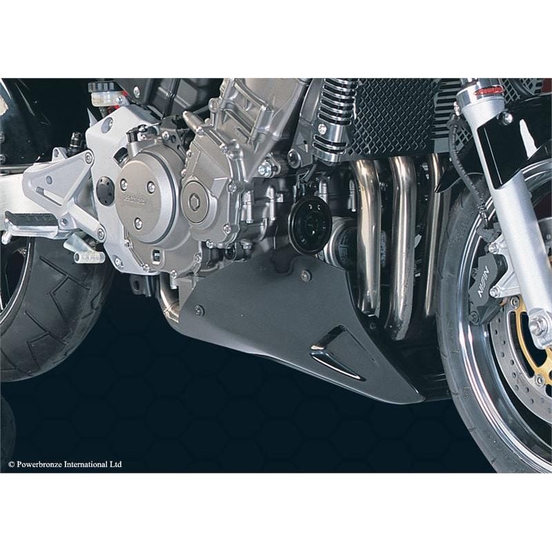 320-H105-003 Puntale Motore in ABS HONDA Hornet 900 900 2002 2007 POWERBRONZE