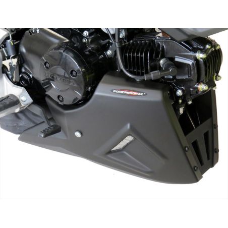 320-H116-670 Puntale Motore in ABS HONDA MSX 125 (Grom) 125 2016 2020 POWERBRONZE