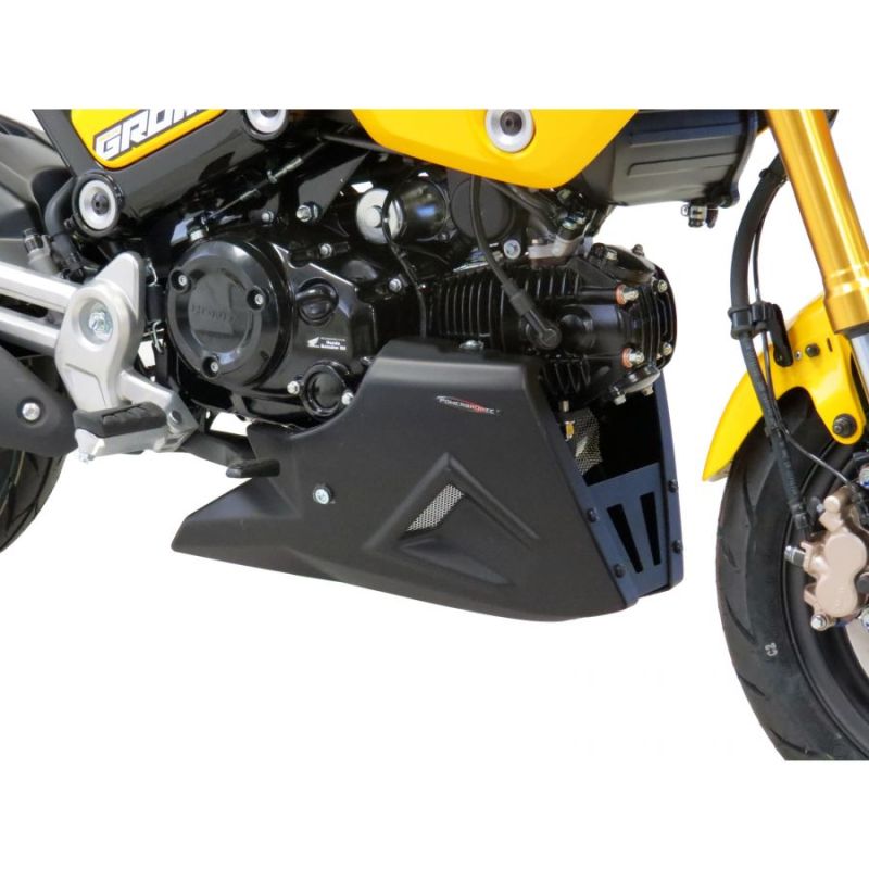 320-H123-670 Puntale Motore in ABS HONDA MSX 125 (Grom) 125 2021 2025 POWERBRONZE