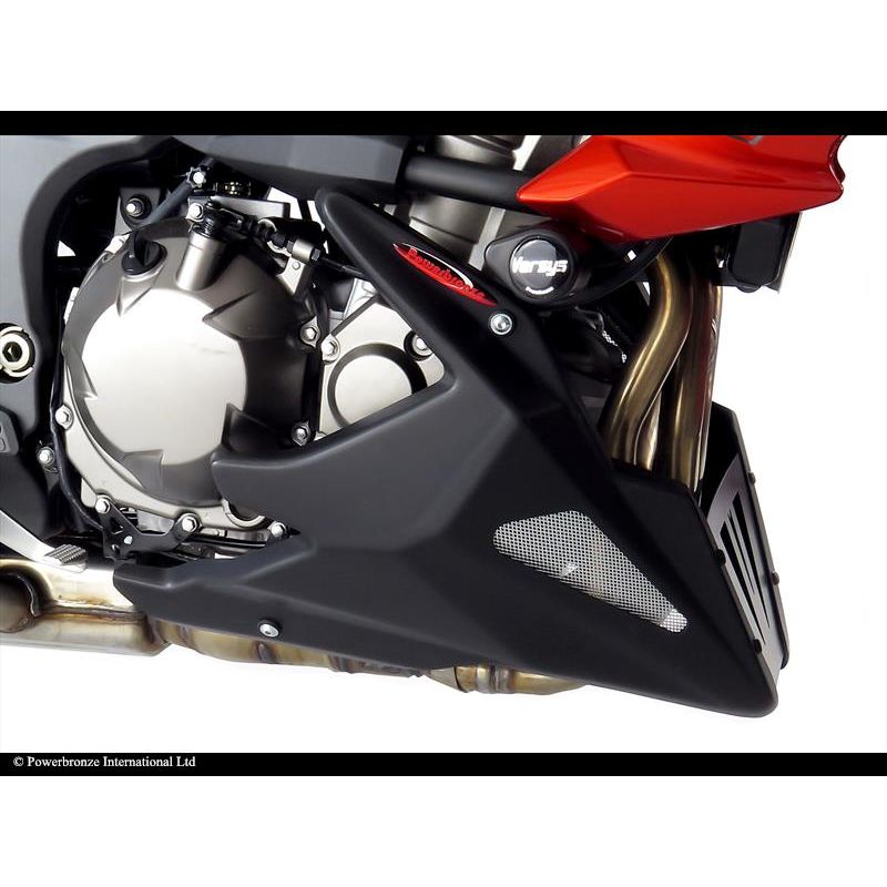 320-K114-670 Puntale Motore in ABS KAWASAKI Versys 1000 1000 2012 2018 POWERBRONZE