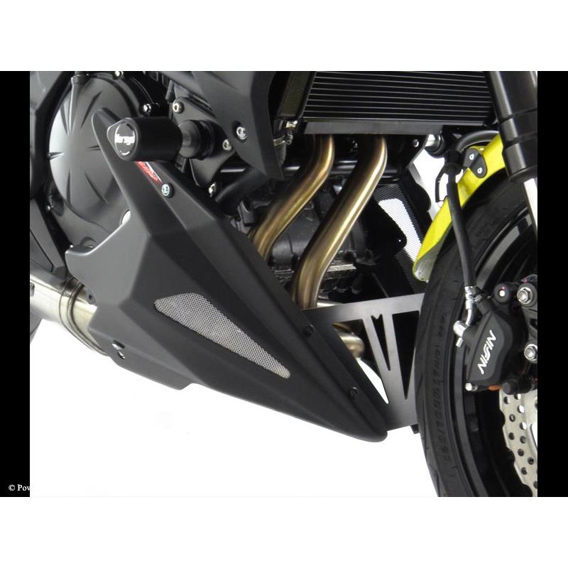 320-K116-603 Puntale Motore in ABS KAWASAKI Versys 650 650 2010 2025 POWERBRONZE