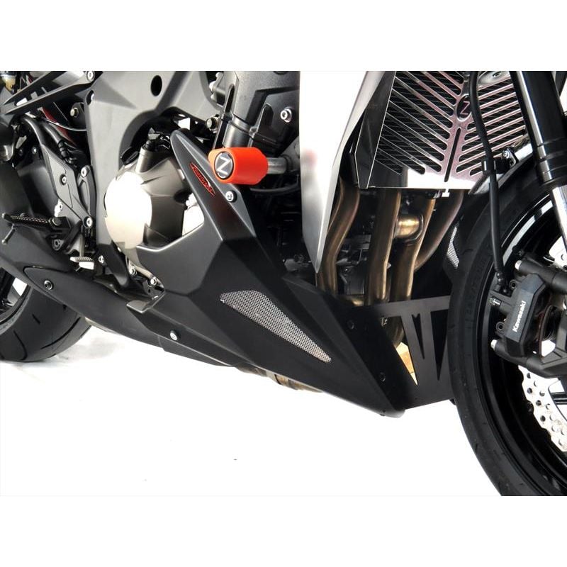 320-K112-603 Puntale Motore in ABS KAWASAKI Z 1000 (2003to ) 1000 2010 2020 POWERBRONZE