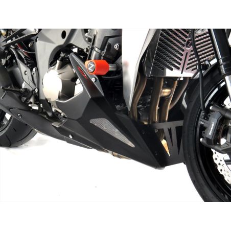 320-K112-670 Puntale Motore in ABS KAWASAKI Z 1000 (2003to ) 1000 2010 2020 POWERBRONZE