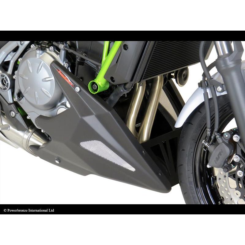 320-K117-670 Puntale Motore in ABS KAWASAKI Z 650 650 2017 2025 POWERBRONZE