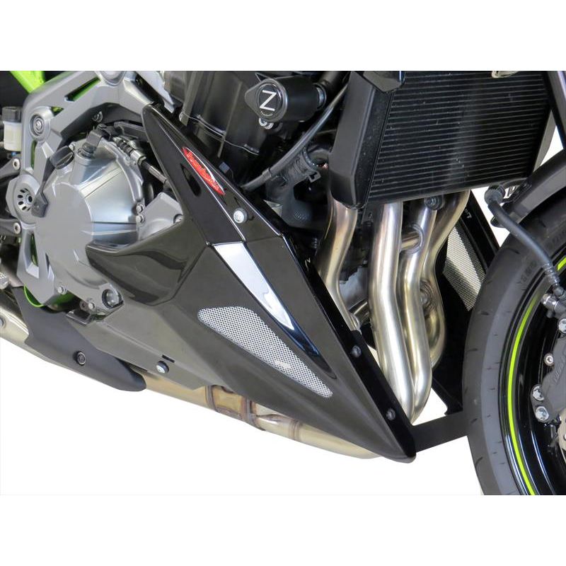 320-K118-670 Puntale Motore in ABS KAWASAKI Z 900 SE (euro 5 - Ohlins) 900 2021 2025 POWERBRONZE