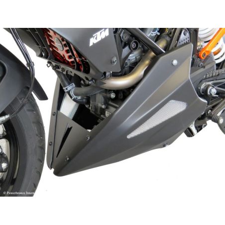 320-KT103-670 Puntale Motore in ABS KTM Duke 125 (to 2023) 125 2017 2023 POWERBRONZE