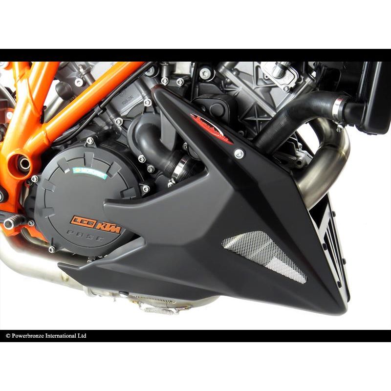 320-KT101-603 Puntale Motore in ABS KTM Super Duke 1290 R (to 2019) 1290 2014 2019 POWERBRONZE