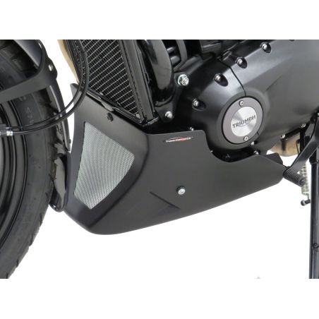 320-T108-603 Puntale Motore in ABS TRIUMPH Scrambler 400 X 400 2024 2024 POWERBRONZE