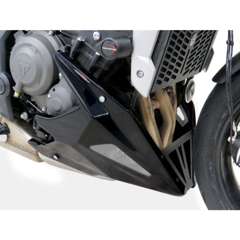 320-T106-670 Puntale Motore in ABS TRIUMPH Tiger 660 Sport 660 2022 2024 POWERBRONZE