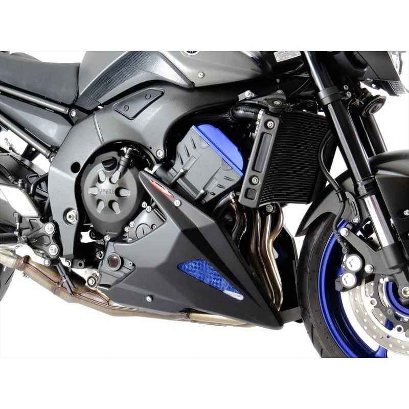 320-Y117-603 Puntale Motore in ABS YAMAHA FZ8 Fazer - ABS 800 2010 2015 POWERBRONZE