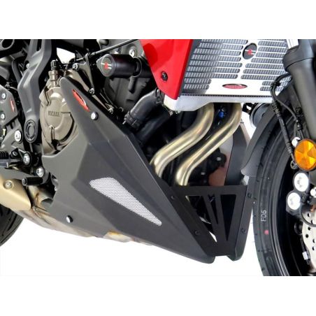 320-Y114-603 Puntale Motore in ABS YAMAHA MT-07 690 2014 2020 POWERBRONZE