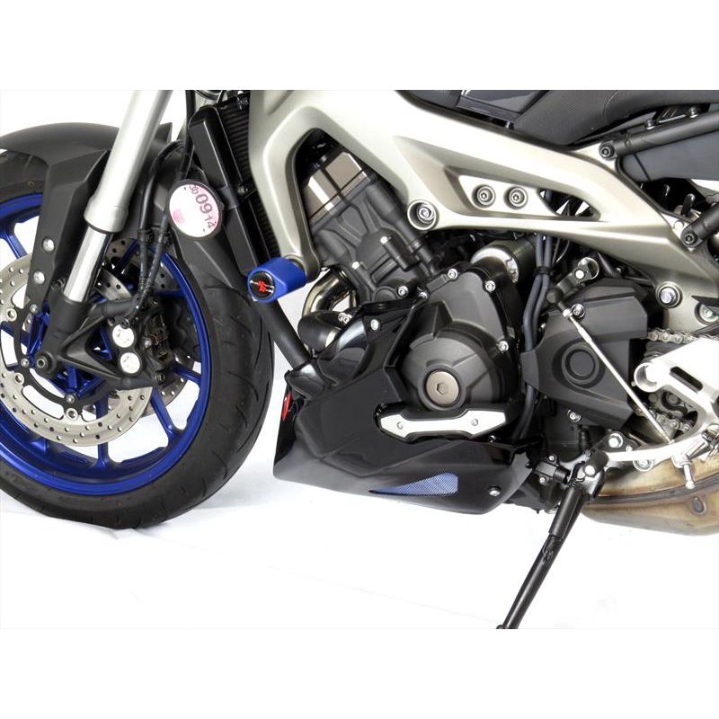 320-Y115-603 Puntale Motore in ABS per paramotore Yamaha YAMAHA MT-09 (to 2020) 900 2013 2016 POWERBR