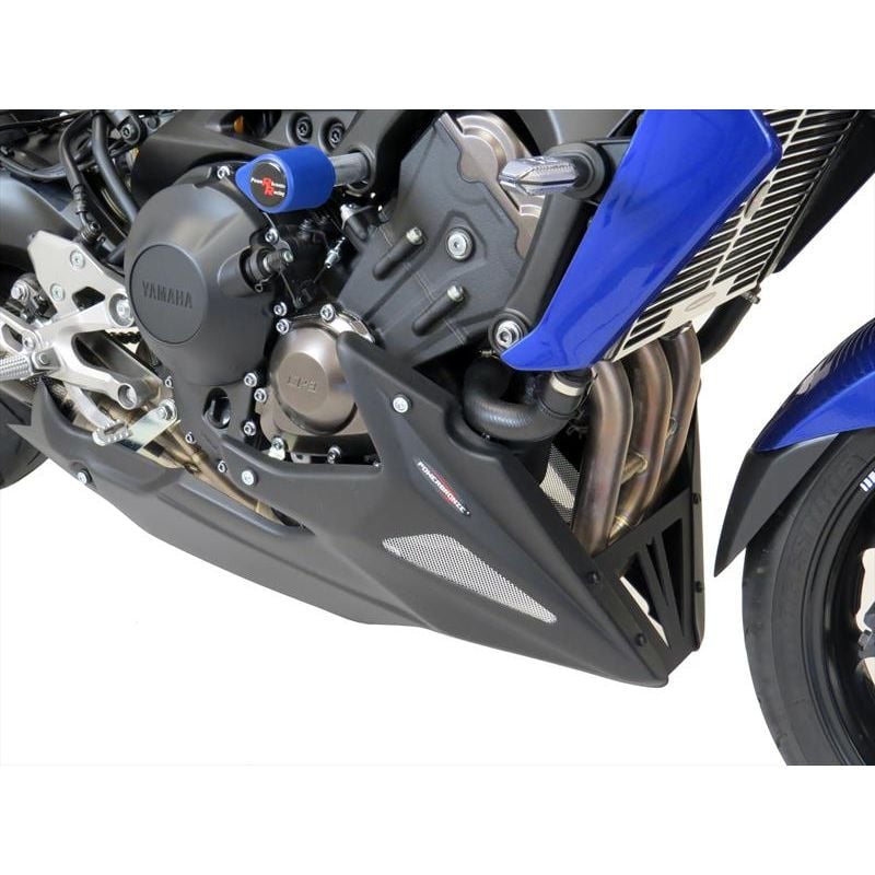 320-Y122-603 Puntale Motore in ABS per paramotore Yamaha YAMAHA MT-09 SP (to 2020) 900 2018 2020 POWE