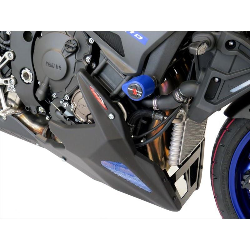 320-Y120-670 Puntale Motore in ABS per paramotore Yamaha YAMAHA MT-10 1000 2016 2024 POWERBRONZE