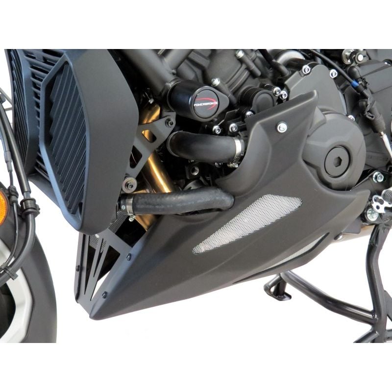 320-Y123-670 Puntale Motore in ABS YAMAHA Niken / GT (3 ruote/wheel) 1000 2018 2024 POWERBRONZE