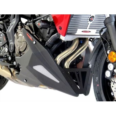 320-Y114-670 Puntale Motore in ABS YAMAHA Tracer 700 GT 690 2019 2019 POWERBRONZE