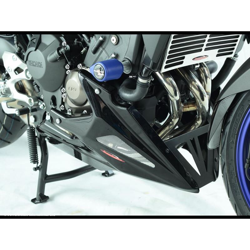 320-Y118-670 Puntale Motore in ABS YAMAHA Tracer 900 GT 900 2018 2020 POWERBRONZE