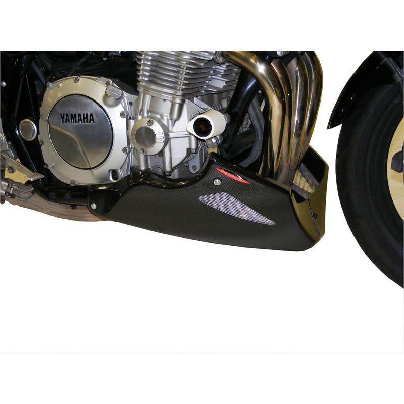 320-Y111-603 Puntale Motore in ABS YAMAHA XJR 1300 1300 2007 2014 POWERBRONZE