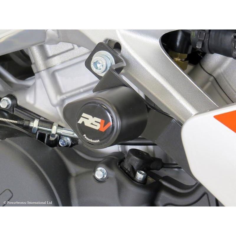 513-A102-007 Tamponi telaio - coppia APRILIA RSV4 1000 RR 1000 2019 2020 POWERBRONZE