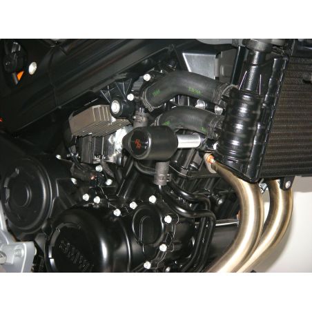 513-B103-004 Tamponi telaio - coppia BMW F 800 R 800 2009 2014 POWERBRONZE