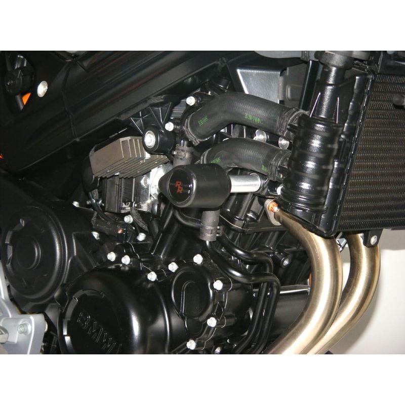 513-B103-011 Tamponi telaio - coppia BMW F 800 R 800 2009 2014 POWERBRONZE