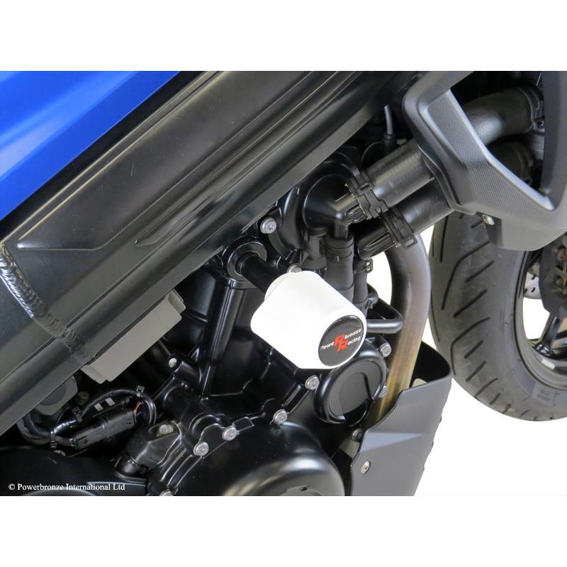 513-B107-011 Tamponi telaio - coppia BMW F 800 R 800 2015 2020 POWERBRONZE