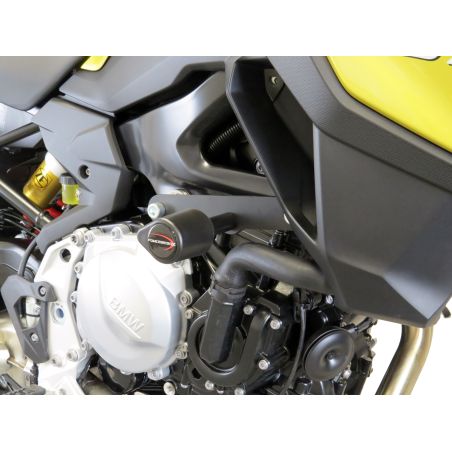 513-B108 Tamponi telaio - coppia BMW F 850 GS 850 2018 2024 POWERBRONZE