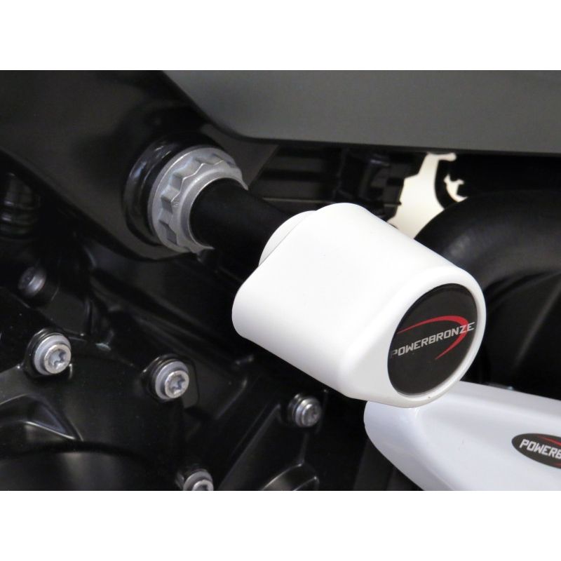 513-B111-007 Tamponi telaio - coppia BMW F 900 XR 900 2020 2025 POWERBRONZE