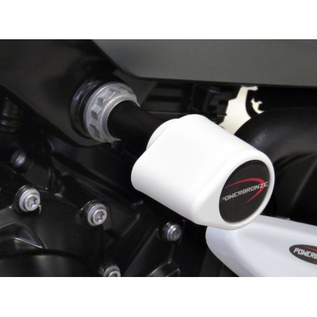 513-B111-008 Tamponi telaio - coppia BMW F 900 XR 900 2020 2025 POWERBRONZE