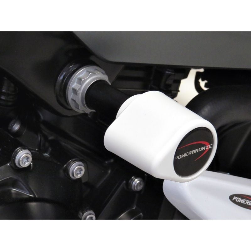 513-B111-011 Tamponi telaio - coppia BMW F 900 XR 900 2020 2025 POWERBRONZE