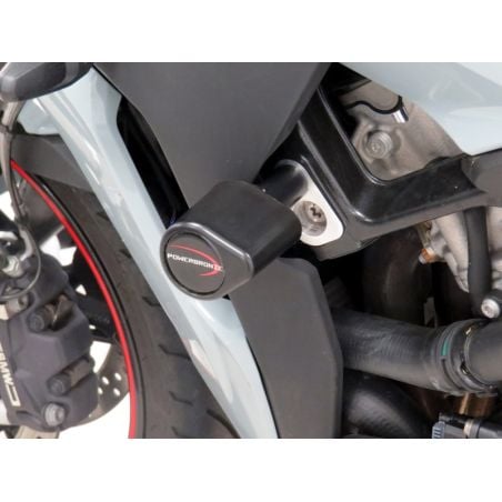 513-B112-004 Tamponi telaio - coppia BMW M 1000 XR 1000 2024 2025 POWERBRONZE