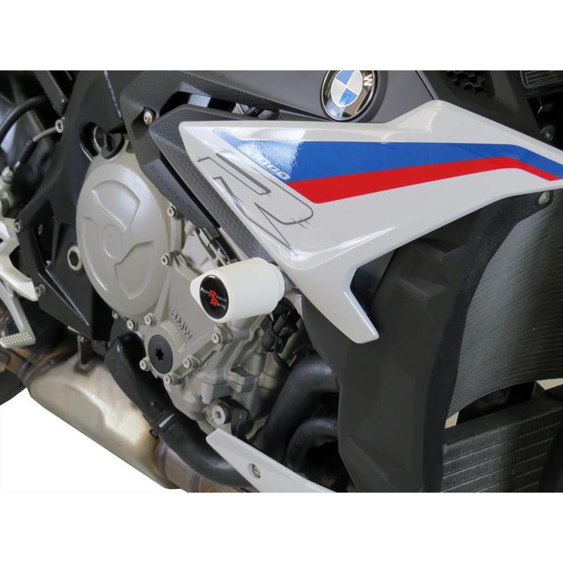 513-B106-003 Tamponi telaio - coppia BMW S 1000 R 1000 2017 2019 POWERBRONZE