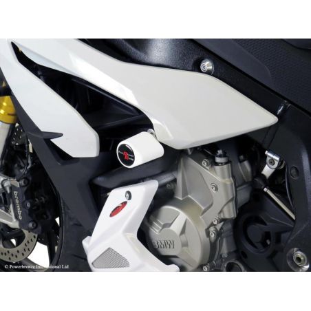 513-B102-008 Tamponi telaio - coppia BMW S 1000 RR 1000 2009 2018 POWERBRONZE