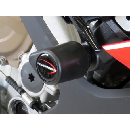513-B109-011 Tamponi telaio - coppia BMW S 1000 RR 1000 2019 2022 POWERBRONZE