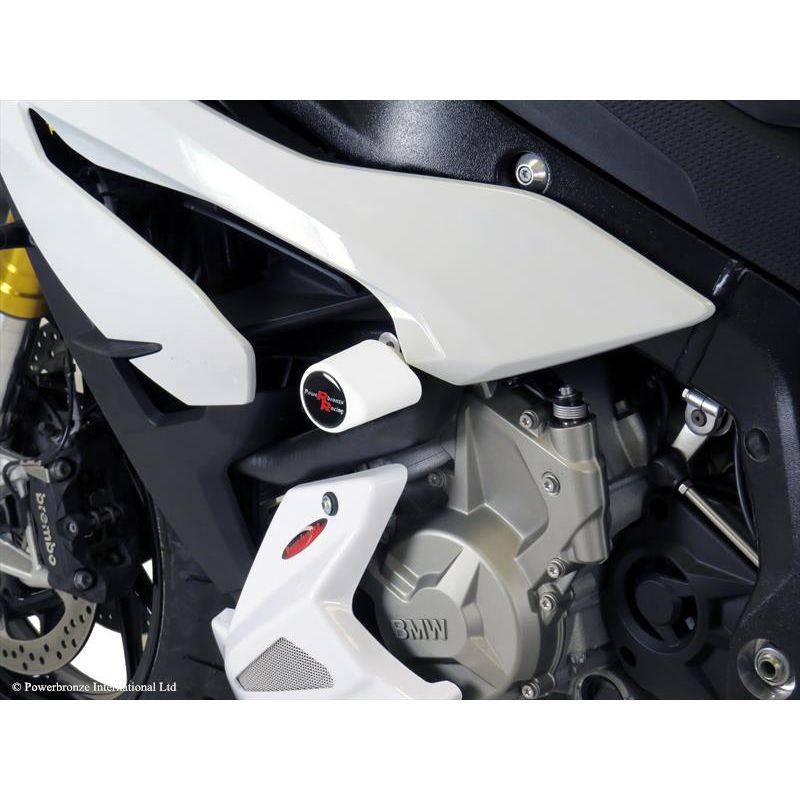 513-B102-004 Tamponi telaio - coppia BMW S 1000 XR (to 2019) 1000 2015 2019 POWERBRONZE