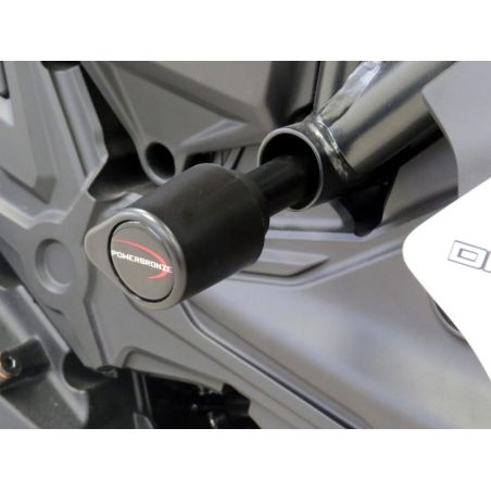 513-D109-007 Tamponi telaio - coppia DUCATI Diavel 1260 / S 1260 2019 2023 POWERBRONZE