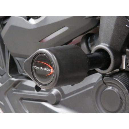 513-D111-004 Tamponi telaio - coppia DUCATI Monster 937 / Plus 937 2021 2025 POWERBRONZE