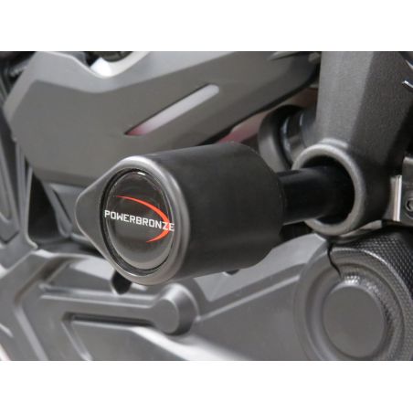 513-D111-004 Tamponi telaio - coppia DUCATI Monster 937 / Plus 937 2021 2025 POWERBRONZE