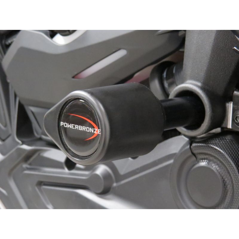 513-D111-007 Tamponi telaio - coppia DUCATI Monster 937 / Plus 937 2021 2025 POWERBRONZE