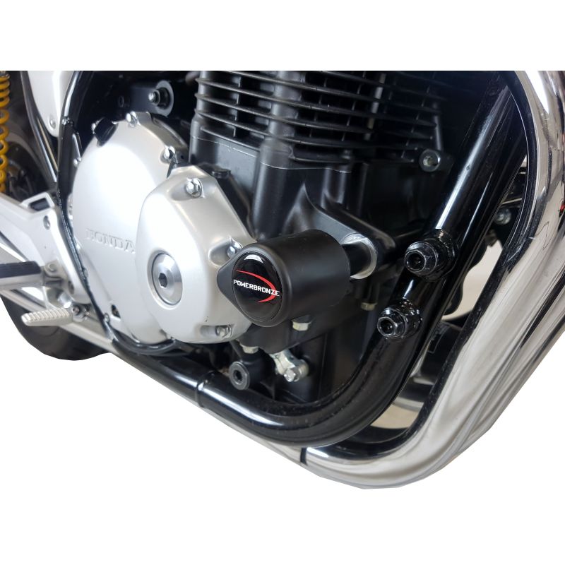 513-H132-011 Tamponi telaio - coppia HONDA CB 1100 EX 1100 2017 2020 POWERBRONZE