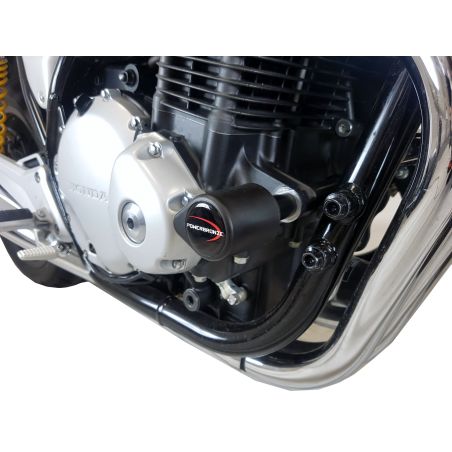 513-H132-500 Tamponi telaio - coppia HONDA CB 1100 EX 1100 2017 2020 POWERBRONZE