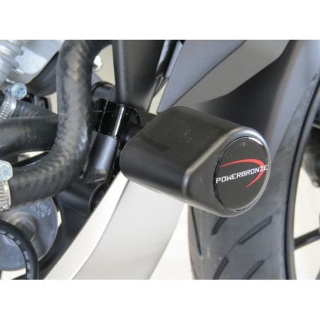 513-H134-003 Tamponi telaio - coppia HONDA CB 125 R Neo Sports Cafe 125 2018 2025 POWERBRONZE