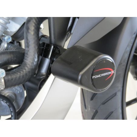513-H134-008 Tamponi telaio - coppia HONDA CB 125 R Neo Sports Cafe 125 2018 2025 POWERBRONZE