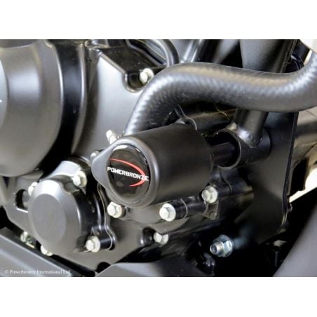 513-H131-003 Tamponi telaio - coppia HONDA CB 300 R (Neo Sports Cafe) 300 2018 2025 POWERBRONZE
